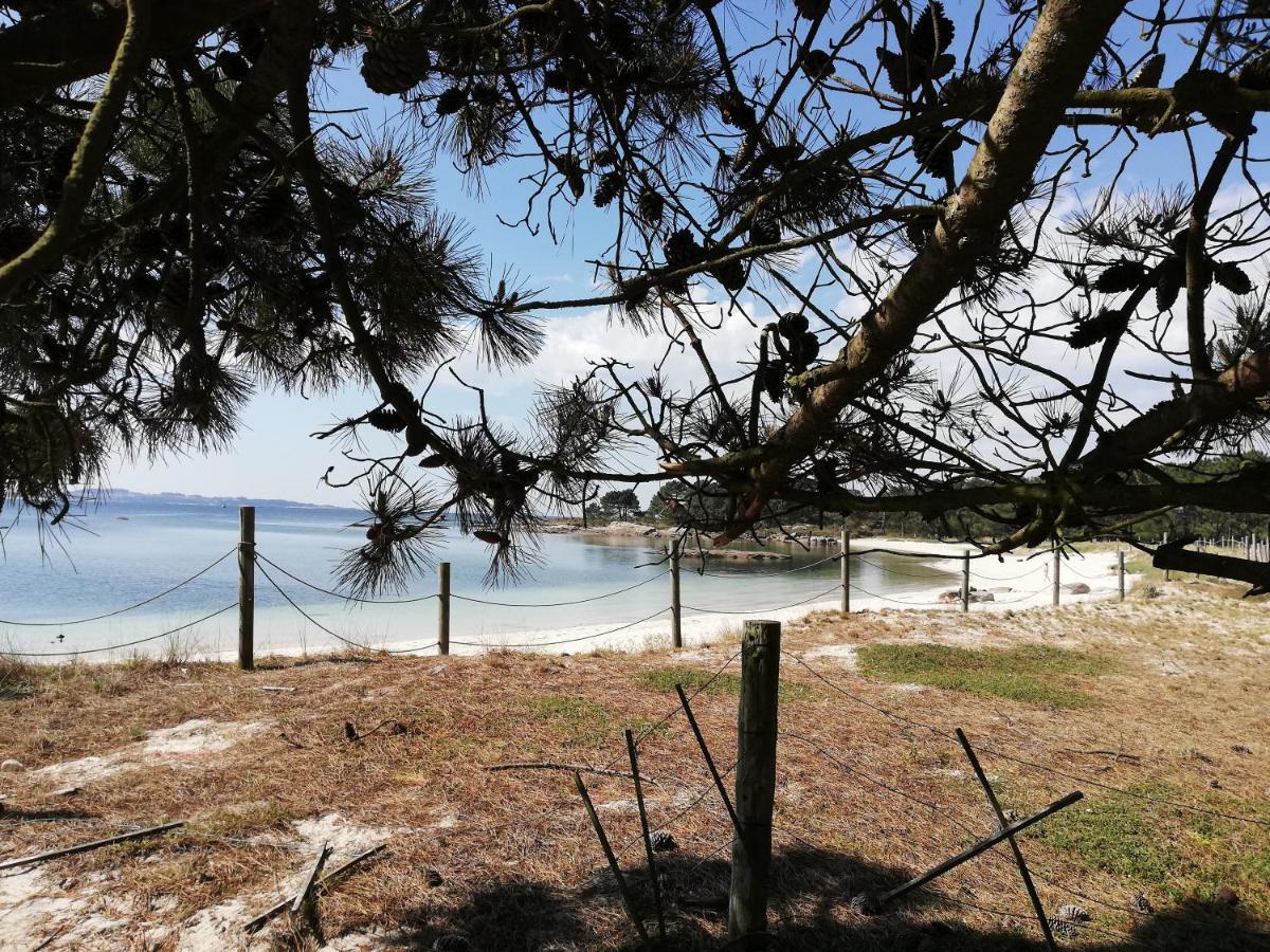 Avenida da Ponte Apartamento Ilha de Arousa Exterior foto